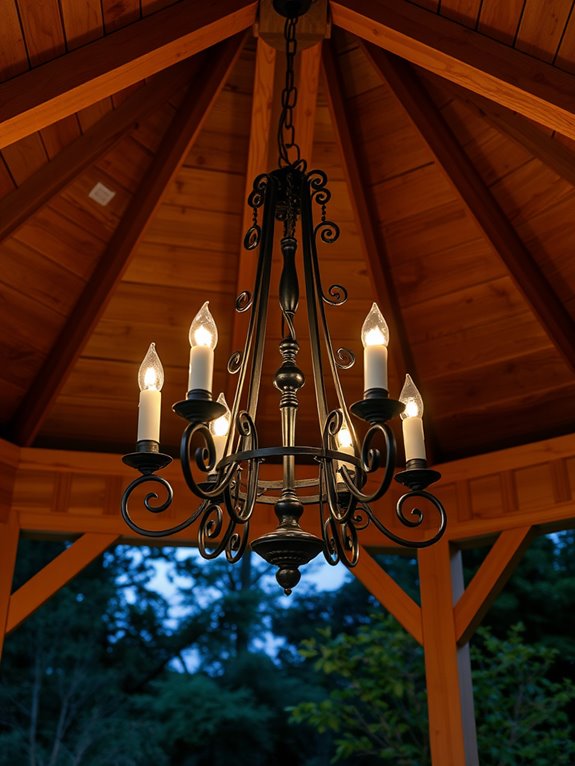 elegant lighting fixture design