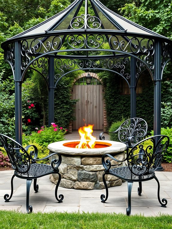 elegant metal craftsmanship design