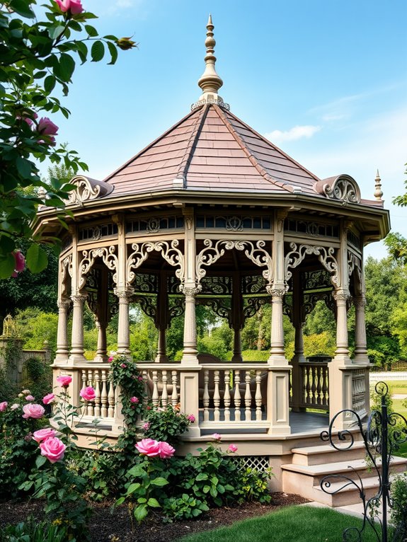elegant ornate architectural design