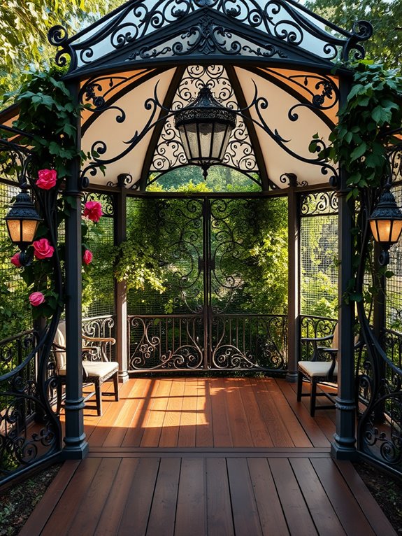 elegant ornate architectural design