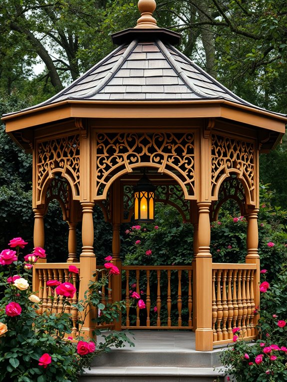 elegant ornate architectural design