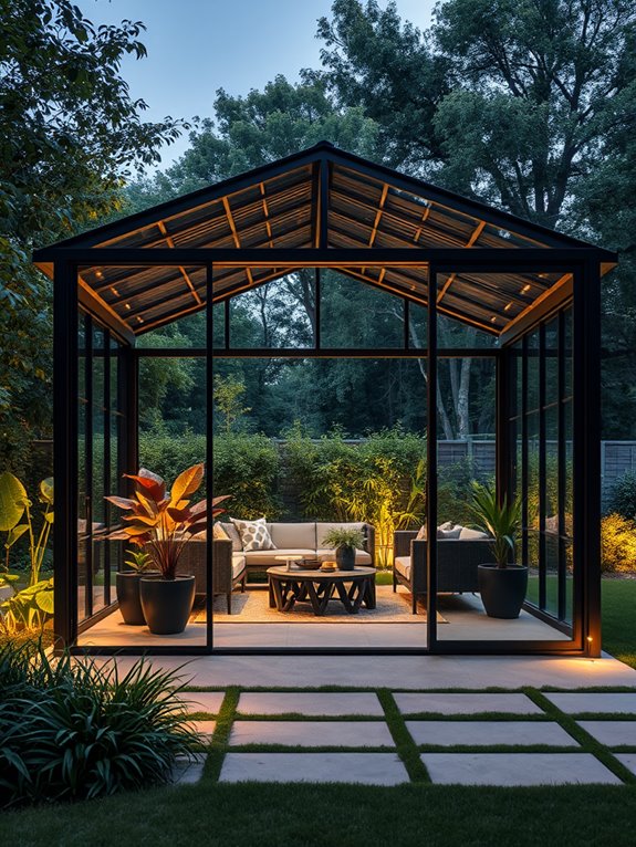 elegant outdoor living spaces