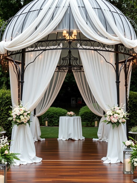elegant wedding venue design