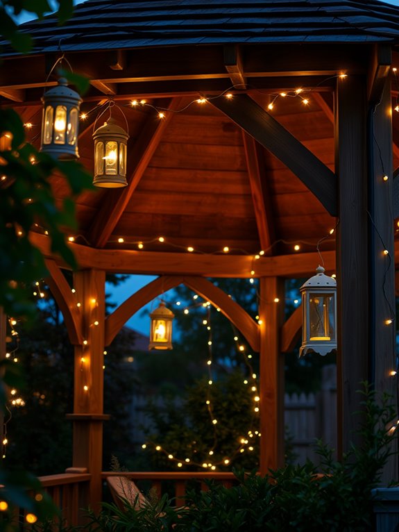 enchanting illuminated decorative lanterns