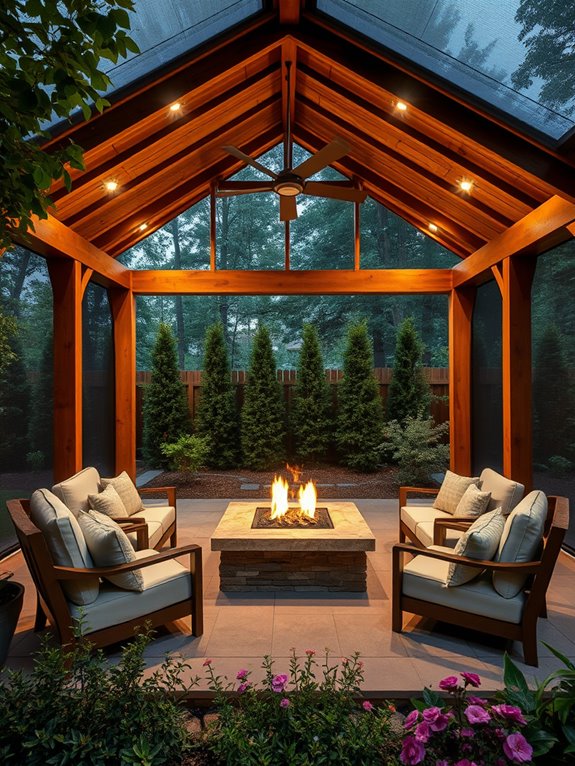 enclosed screened alternative choice
