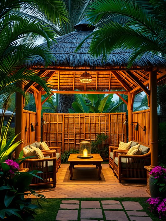 exotic island getaway vibes