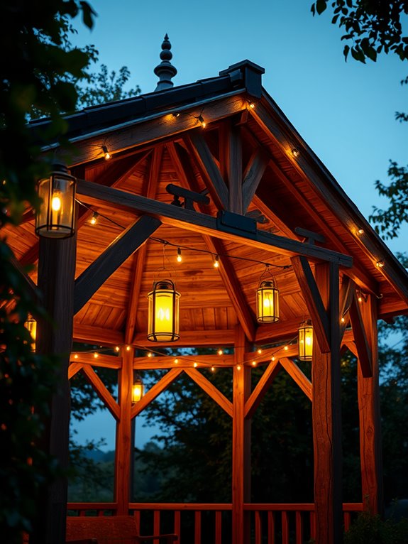 festive decorative lighting strings