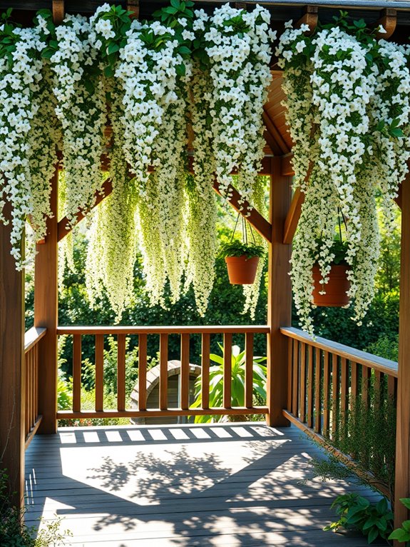 fragrant delicate garden flower