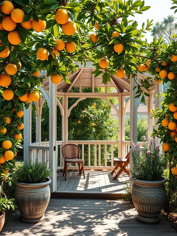 fruit bearing evergreen plants