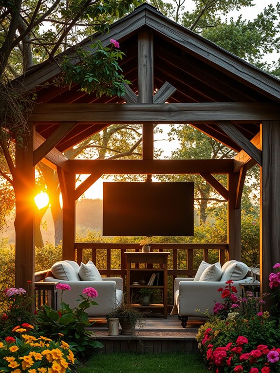 garden oasis escape retreat