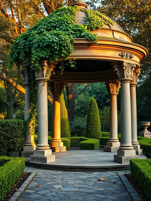 graceful stone architecture design