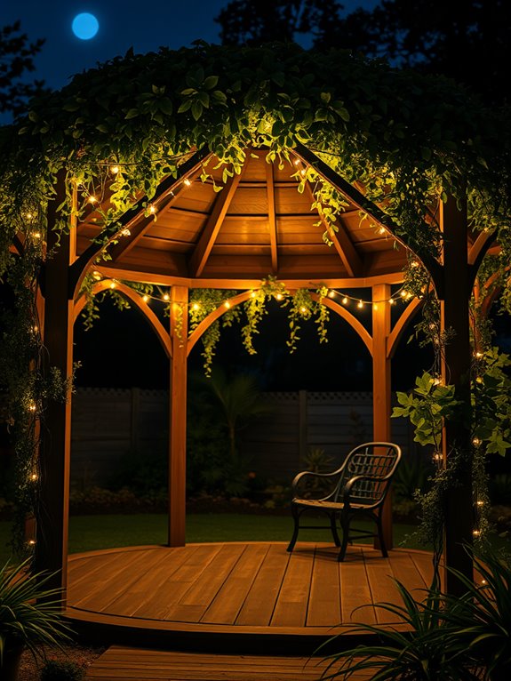 hang plants for decor