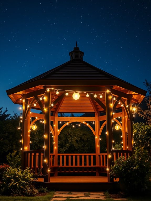 illuminate with globe lights