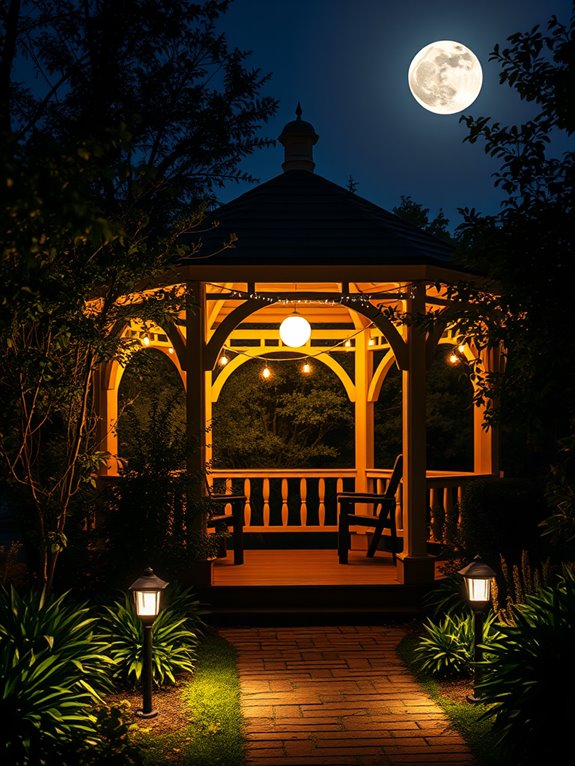 illuminate your outdoor spaces