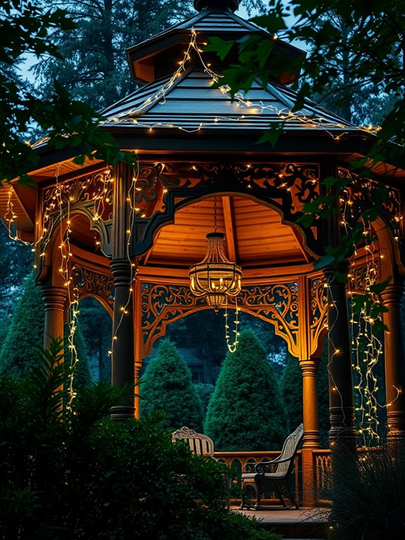 illuminated gazebo design inspiration