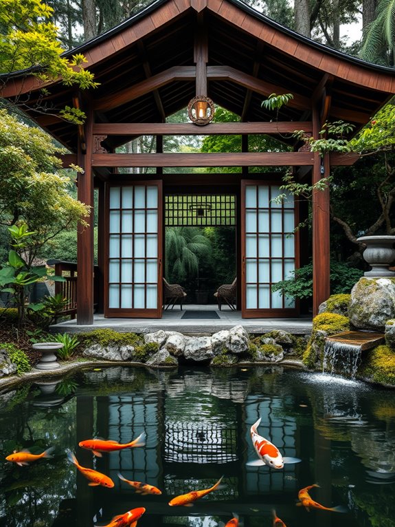 incorporating water elements creatively
