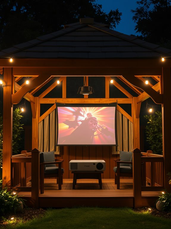 install and configure projector