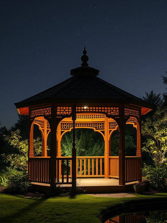 install lighting fixtures carefully