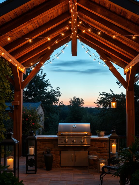 intimate and enchanting illumination