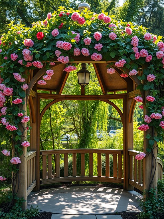 ivy geraniums charming beauty
