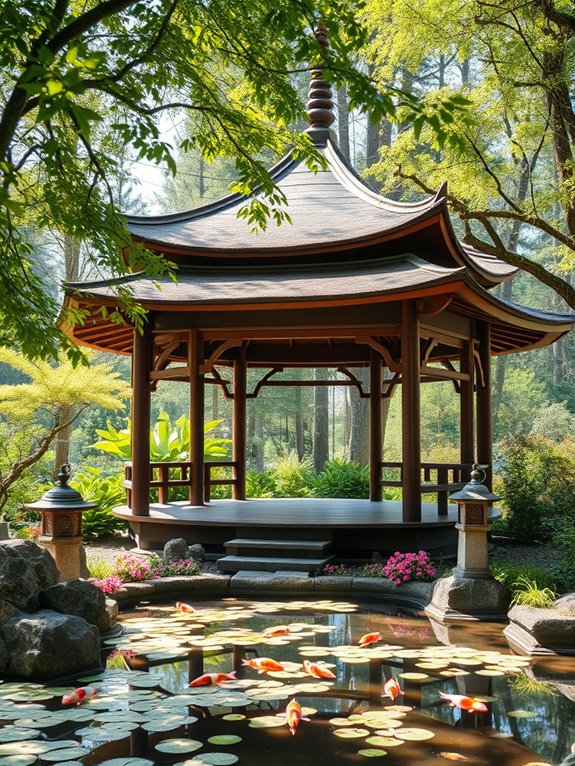 japanese gazebo design inspiration