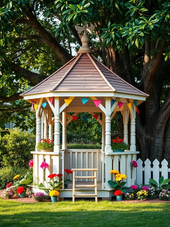 kids outdoor play structure
