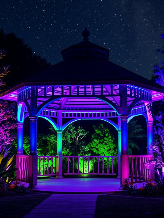 leds that change colors