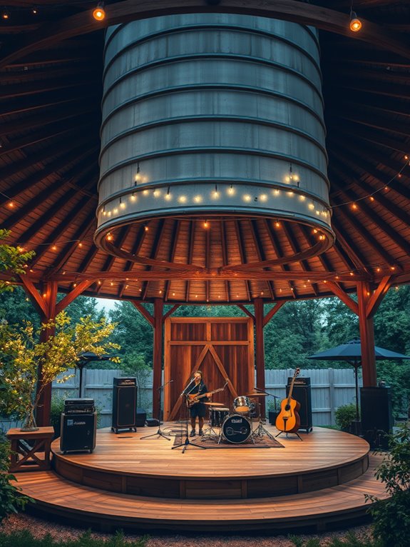 live music showcase event