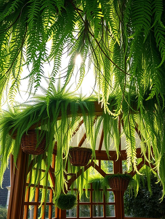 lush feathery green plant