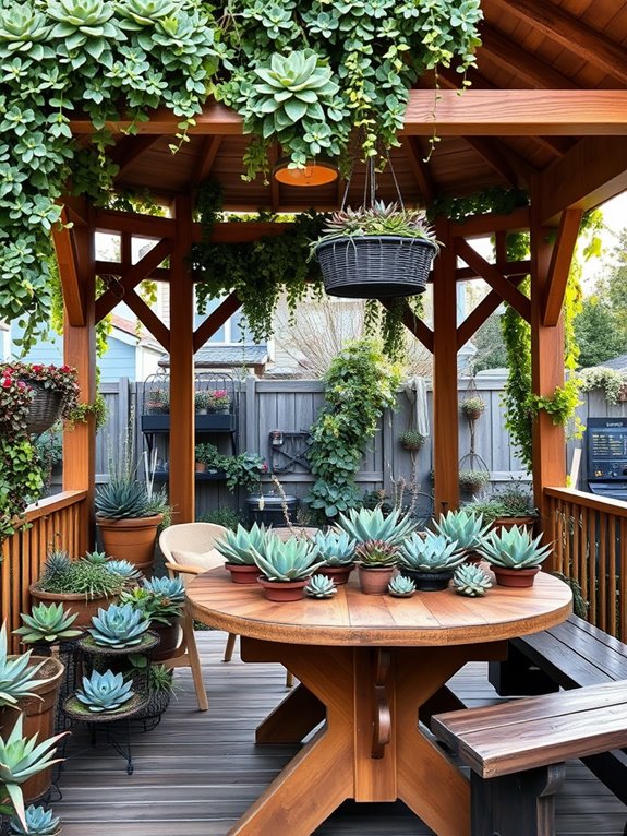 lush plant inspired decor elements