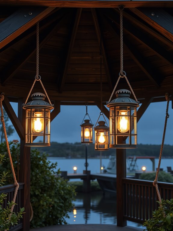 maritime illumination touch feature