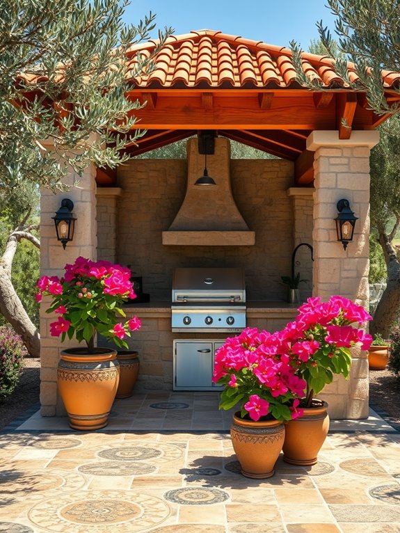 mediterranean inspired design elements