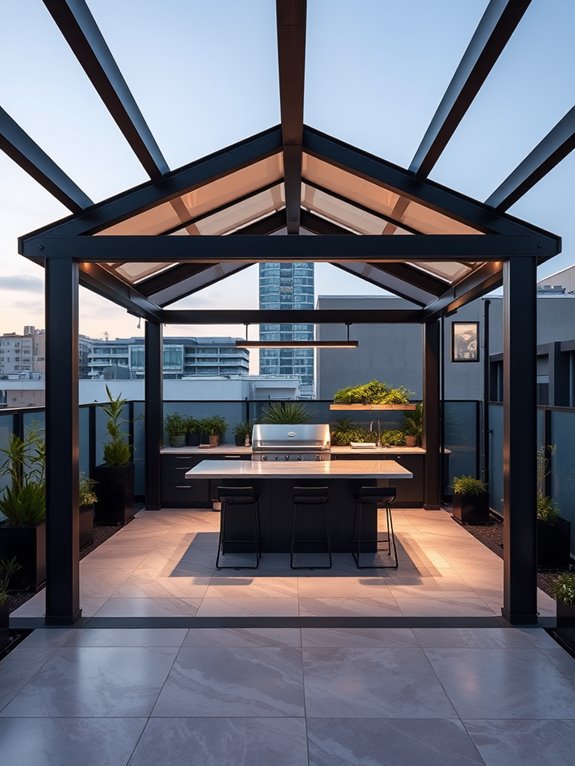 modern city style design