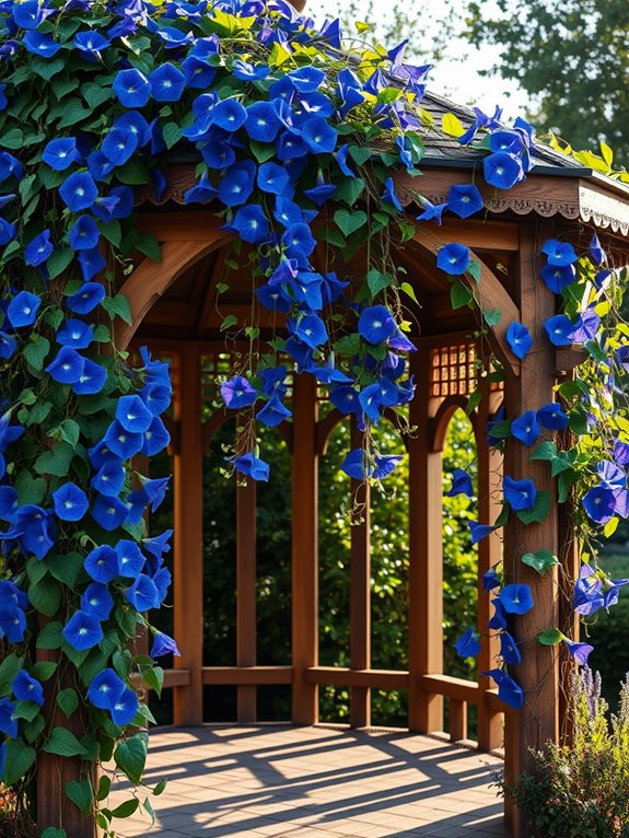 morning glory enchantment charm
