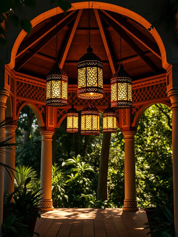 moroccan decorative lantern design