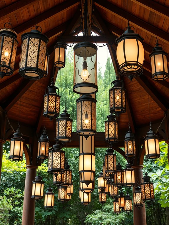 multi level illuminated decorations