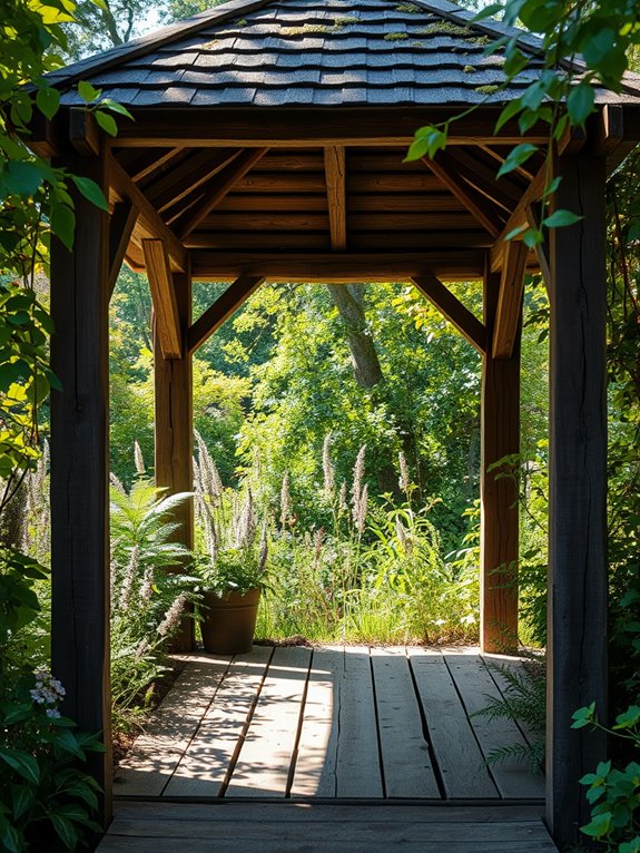 natural rustic wooden beauty