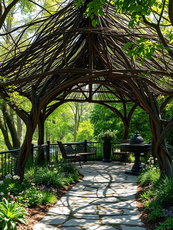natural shelter from elements