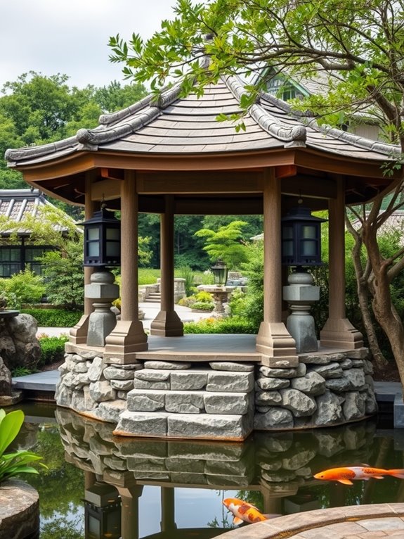 natural stone features design