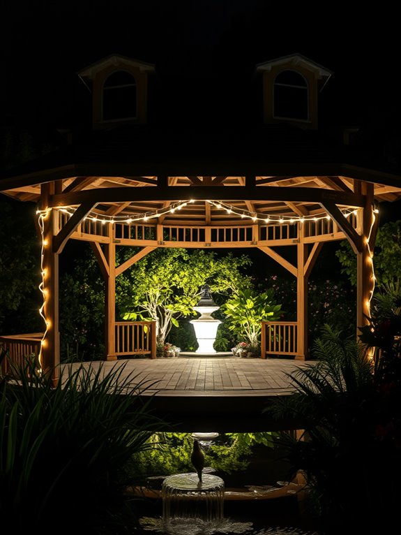nautical themed decorative lighting solution