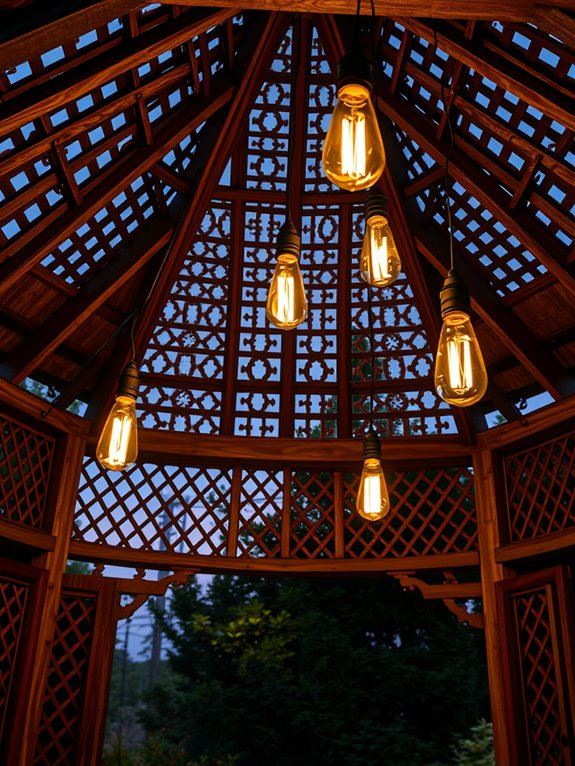 nostalgic lighting aesthetic charm