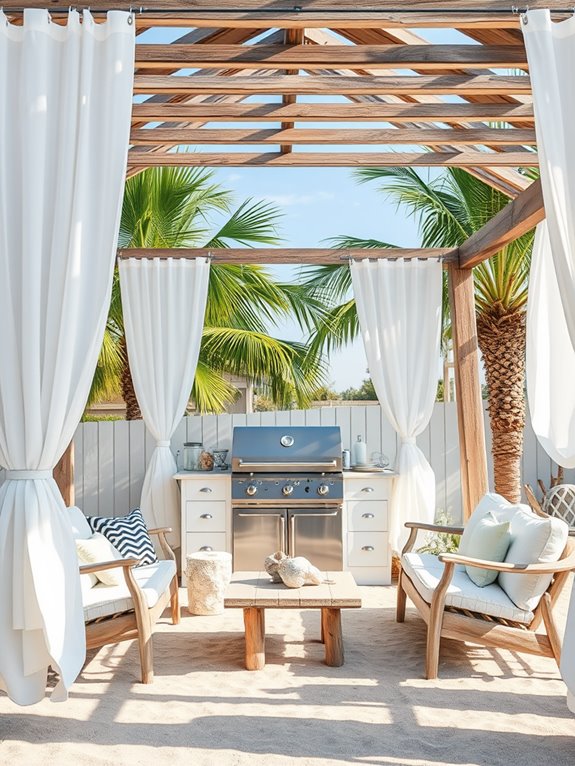 ocean inspired refreshing atmosphere