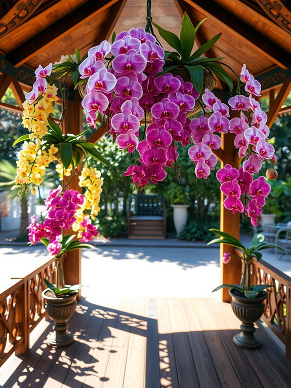 orchids for exotic beauty