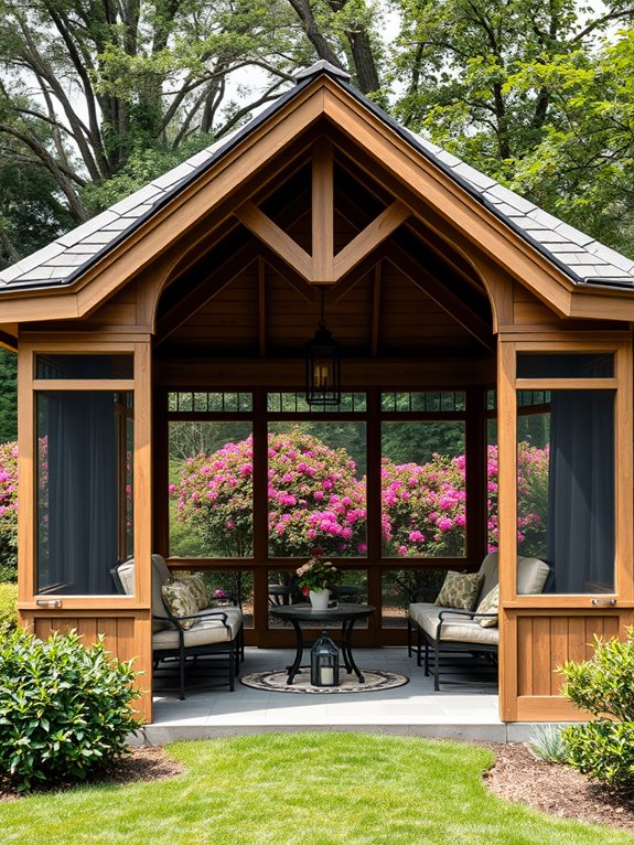 outdoor insect proof shelter