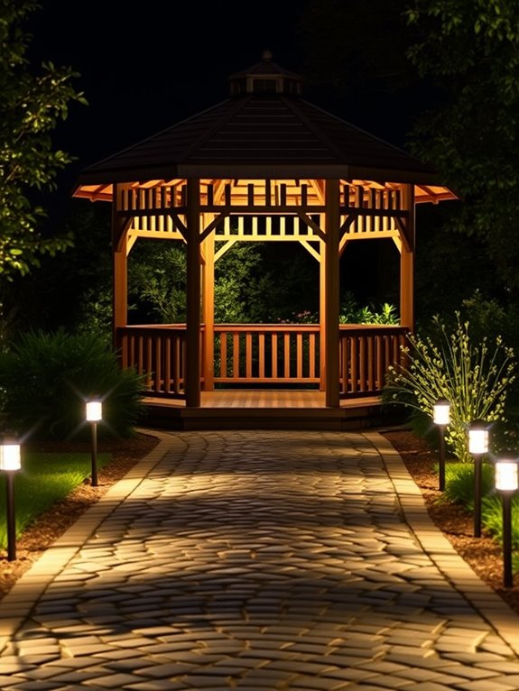 outdoor solar lighting solutions