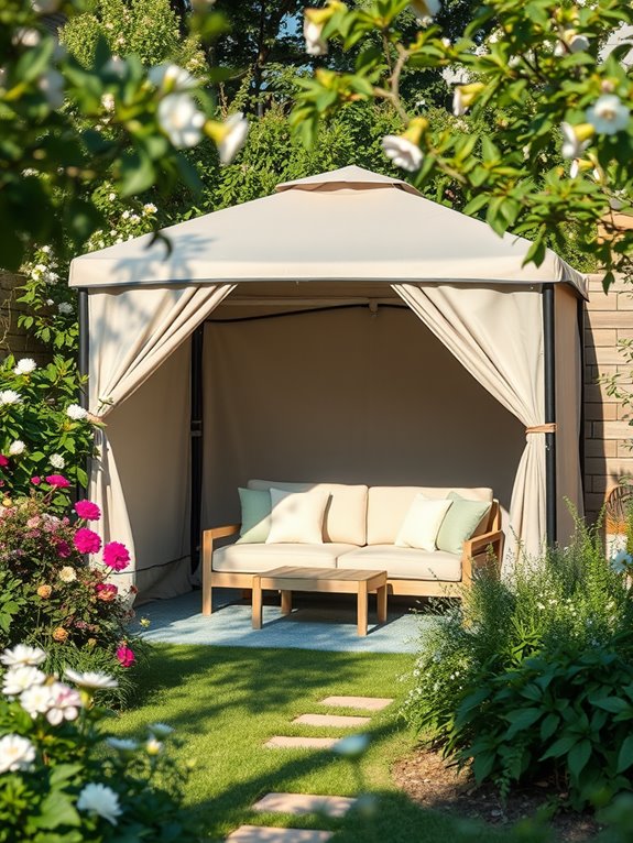 portable easy setup shelter