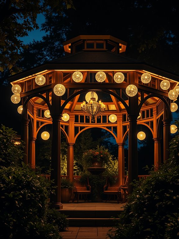 radiant orb illumination elegance