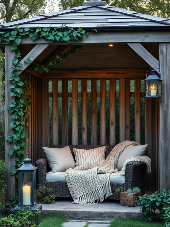 rustic charm and comfort