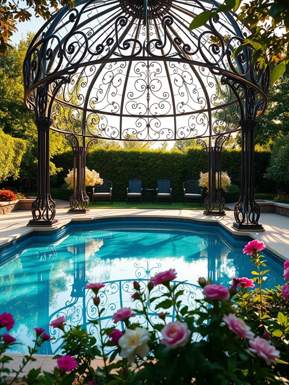 rustic metal architectural design
