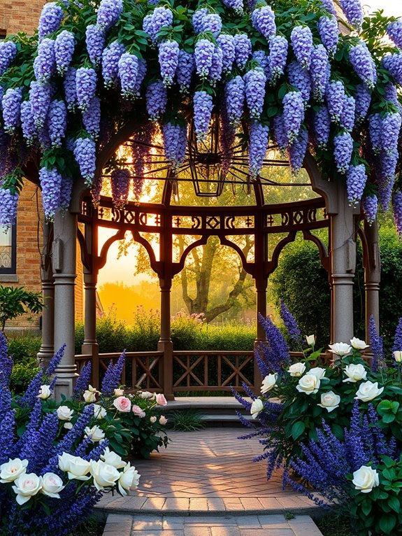 scented flowers in bloom